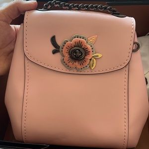Coach mini backpack